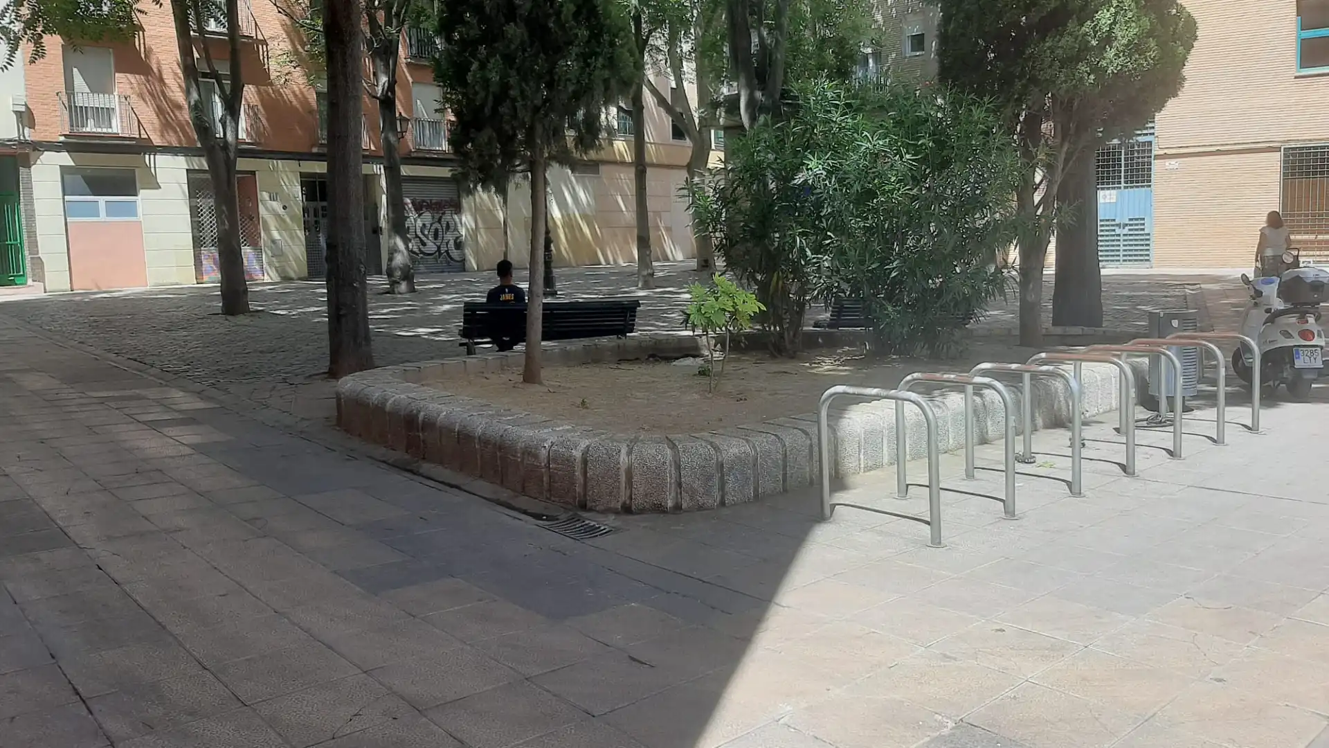 Parkplatz von Wohnung zum Verkauf in Zaragoza