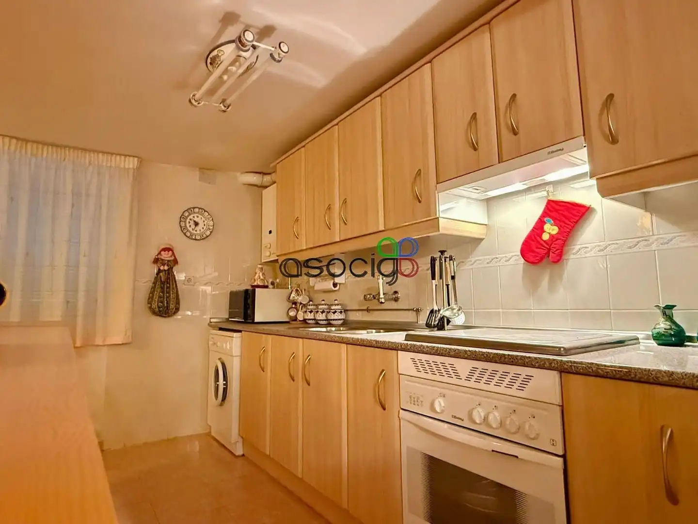 Cocina de Casa o chalet en venta en Tamajón con Calefacción, Terraza y Trastero