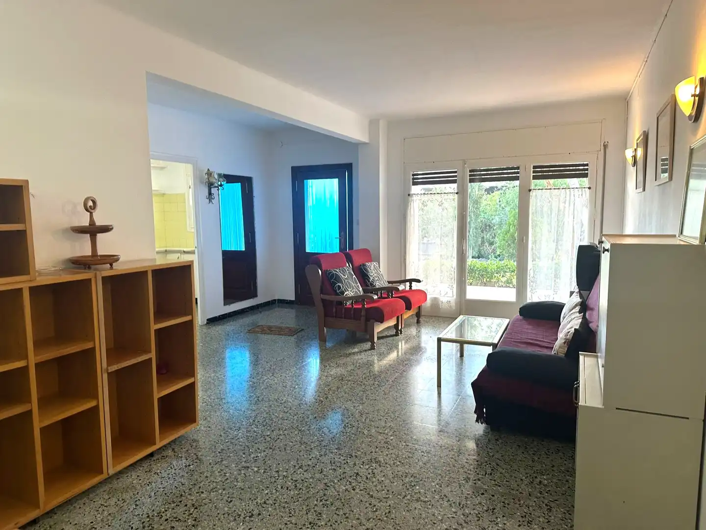 Sala d'estar de Casa o xalet en venda en Llançà amb Calefacció, Jardí privat i Terrassa
