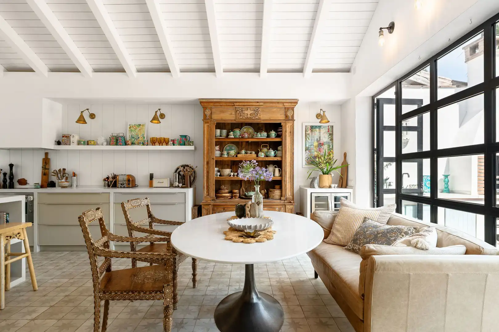 Comedor de Casa o chalet en venta en Marbella con Aire acondicionado, Jardín privado y Terraza