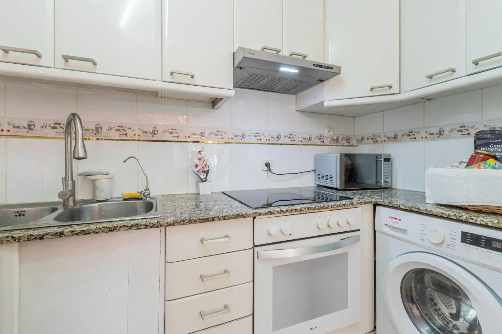 Cocina de Piso en venta en Barcelona con Aire acondicionado, Calefacción y Parquet
