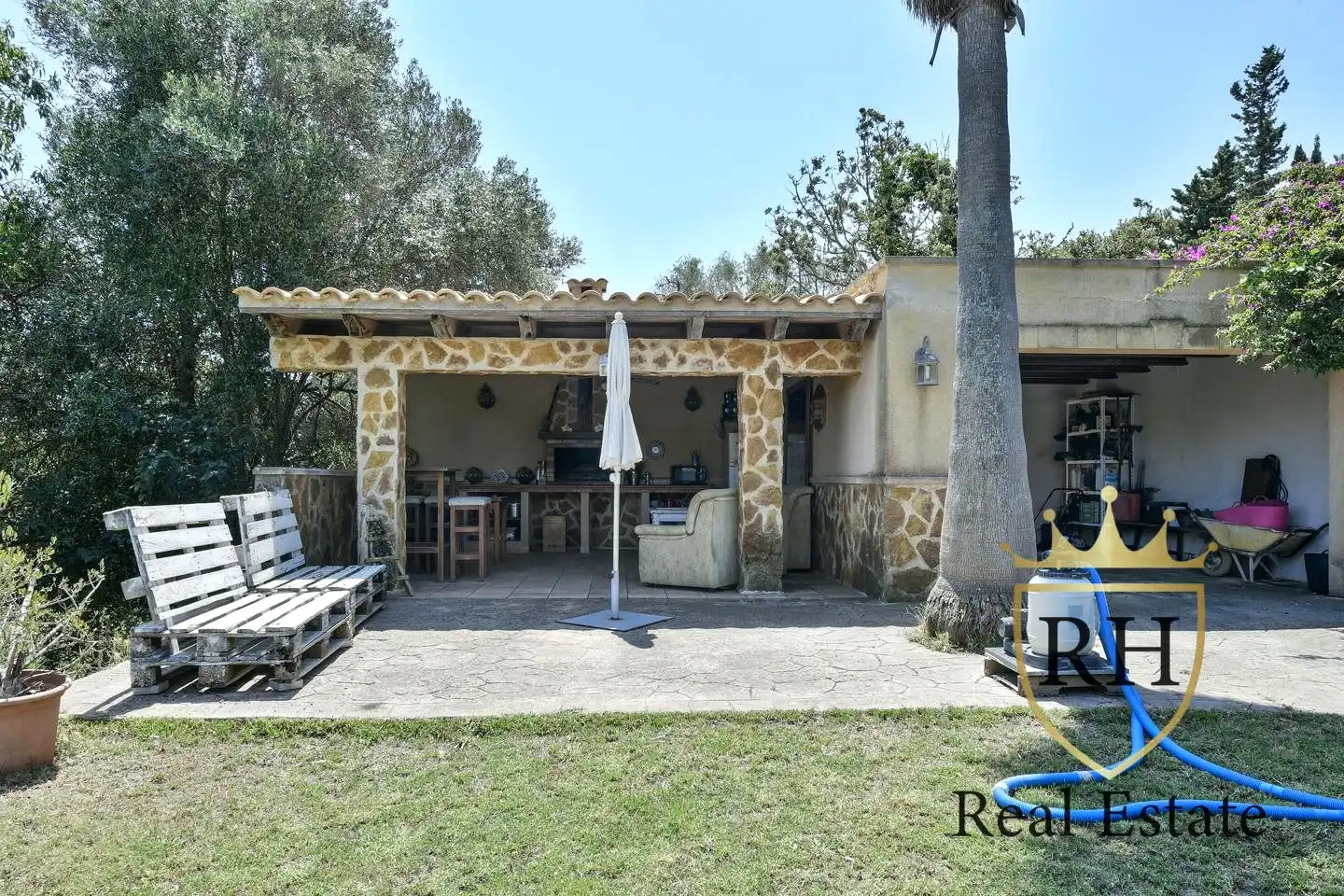 Jardín de Finca rústica en venta en Artà con Jardín privado, Terraza y Trastero