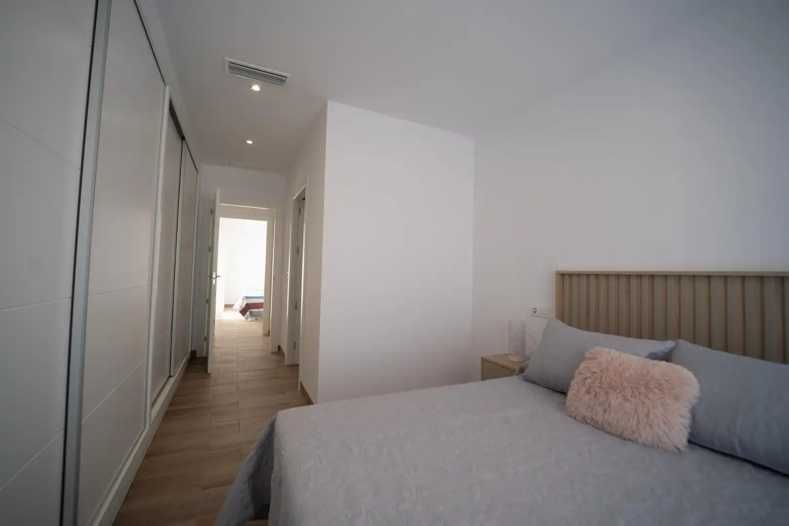 Schlafzimmer von Country house zum Verkauf in San Javier mit Klimaanlage, Privatgarten und Terrasse