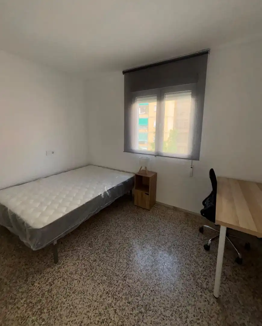Bedroom of Flat for rent in Málaga  with Terrace, Furnished and Washing machine