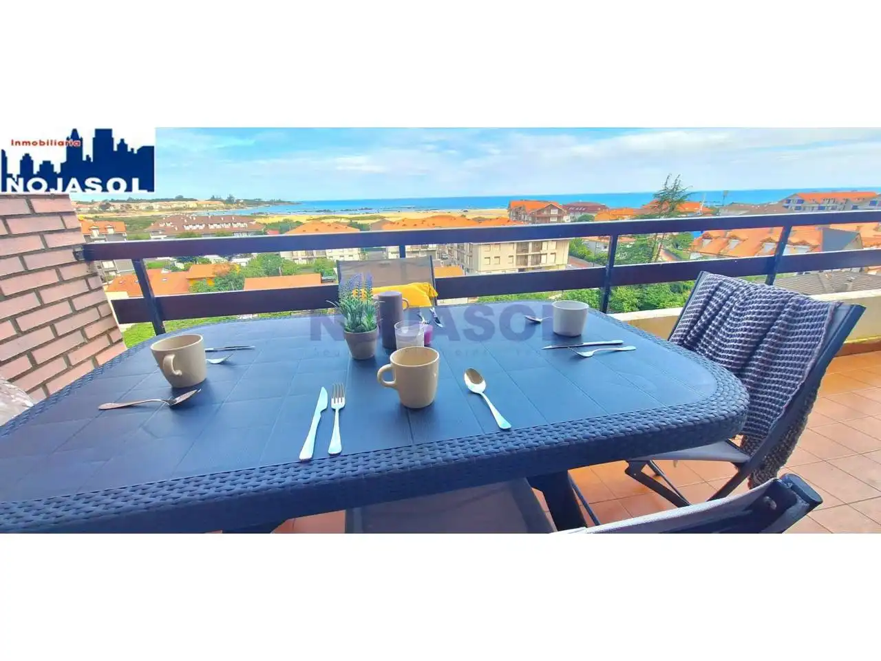 Appartement compact avec terrasse à louer à Paseo Helgueras 4, imagen 3