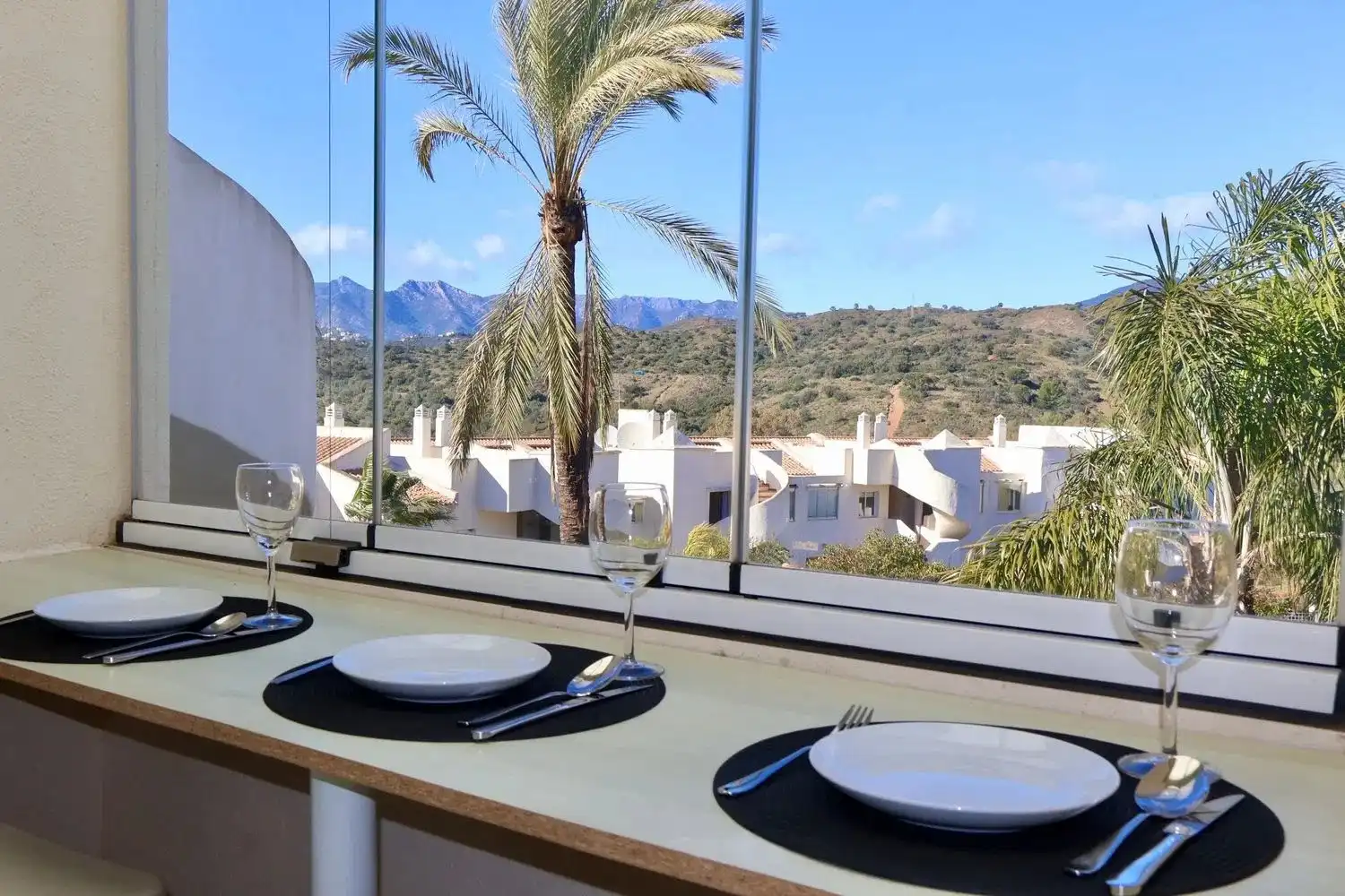 Àtic de lloguer en Marbella amb Aire condicionat, Calefacció i Terrassa
