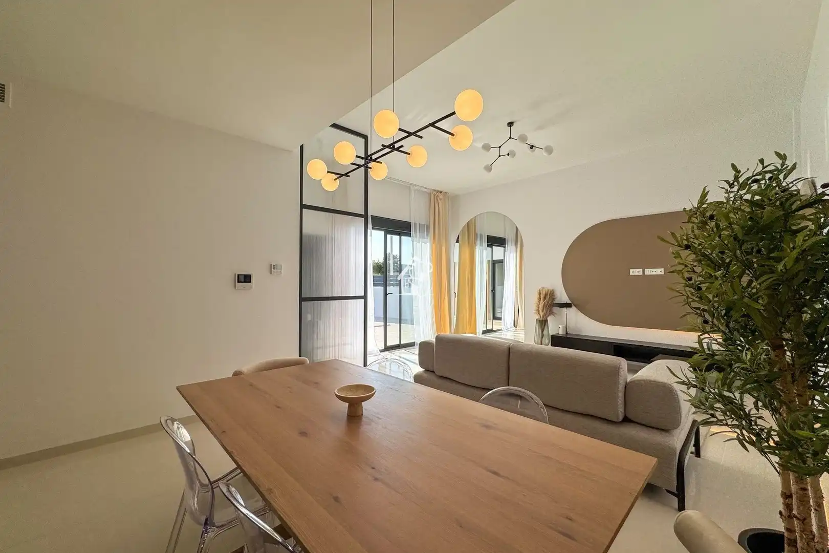 Comedor de Casa o chalet en venta en San Miguel de Salinas con Aire acondicionado, Jardín privado y Terraza