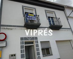 Exterior view of Flat for sale in Valverde de Mérida  with Air Conditioner and Terrace