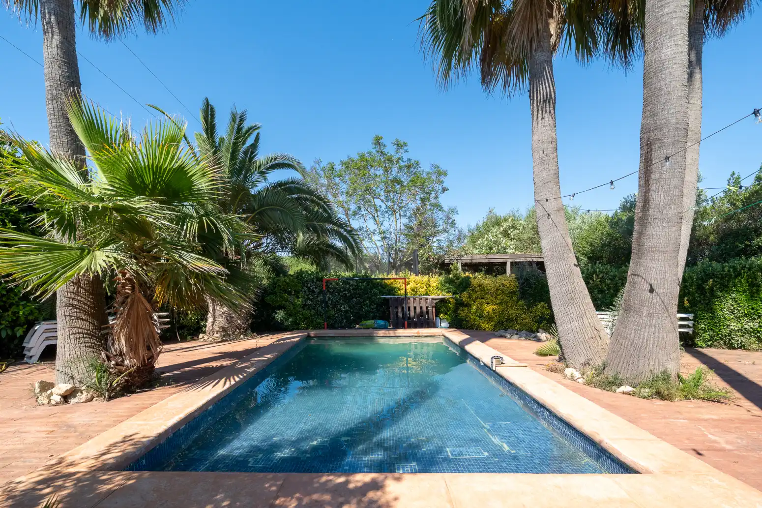 Swimming pool of Houses for sale in Algaida  with Air Conditioner, Heating and Private garden