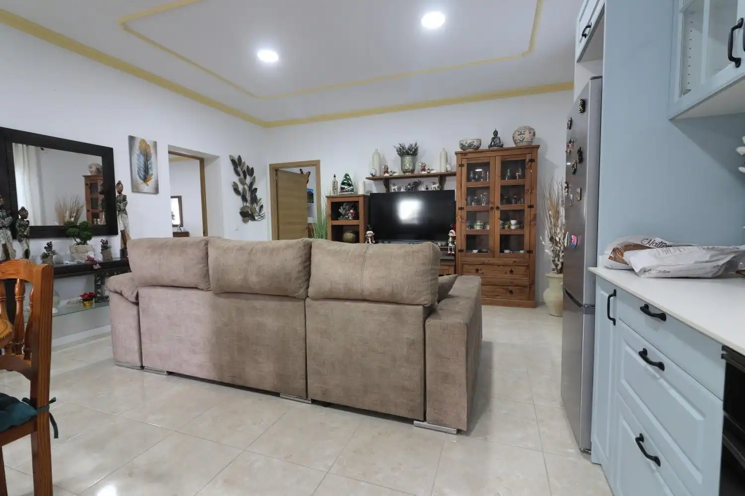 Living room of Country homes for sale in Granadilla de Abona  with Terrace and Furnished