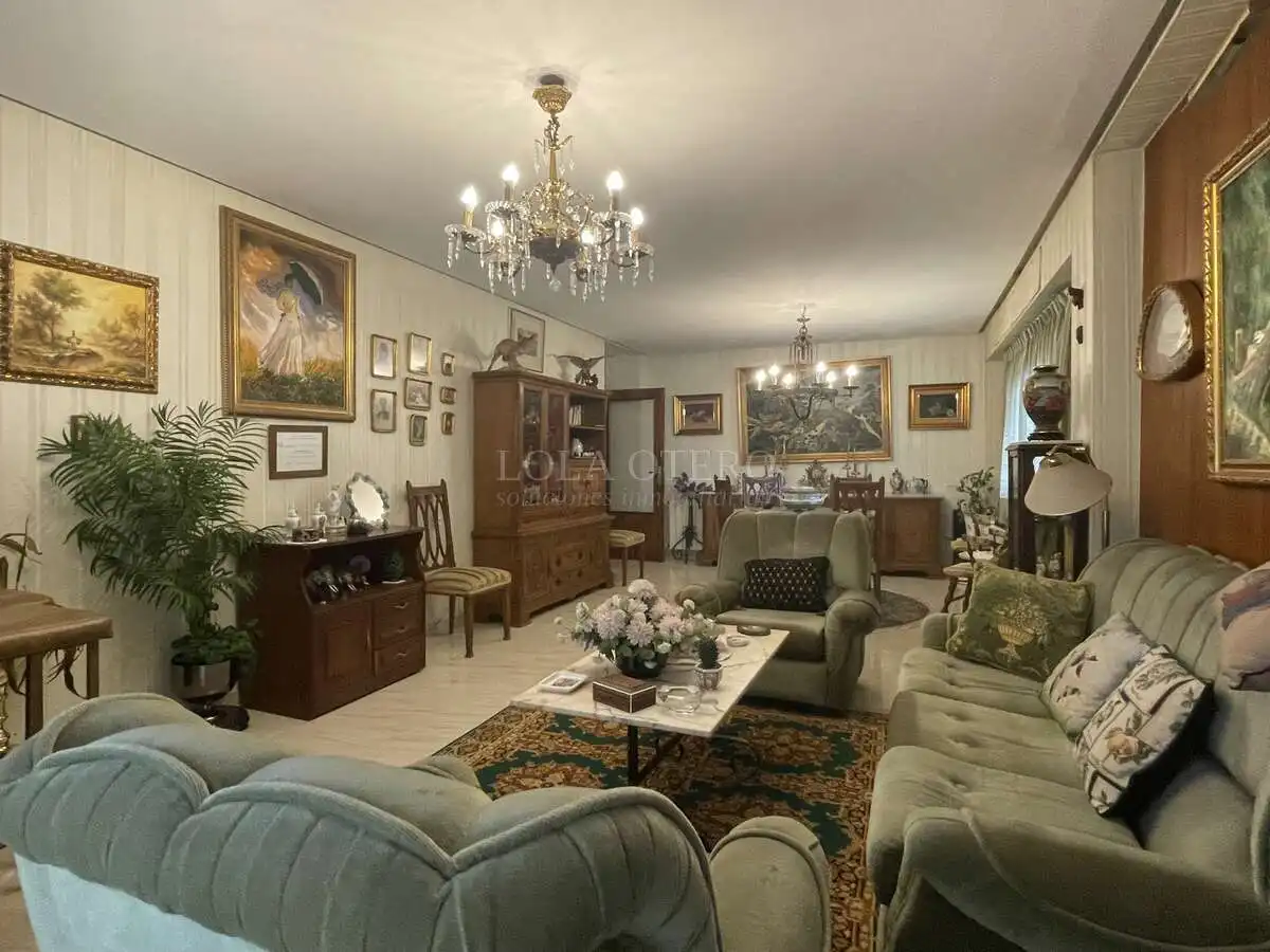 Sala de estar de Piso en venta en Valencia con Aire acondicionado, Calefacción y Balcón
