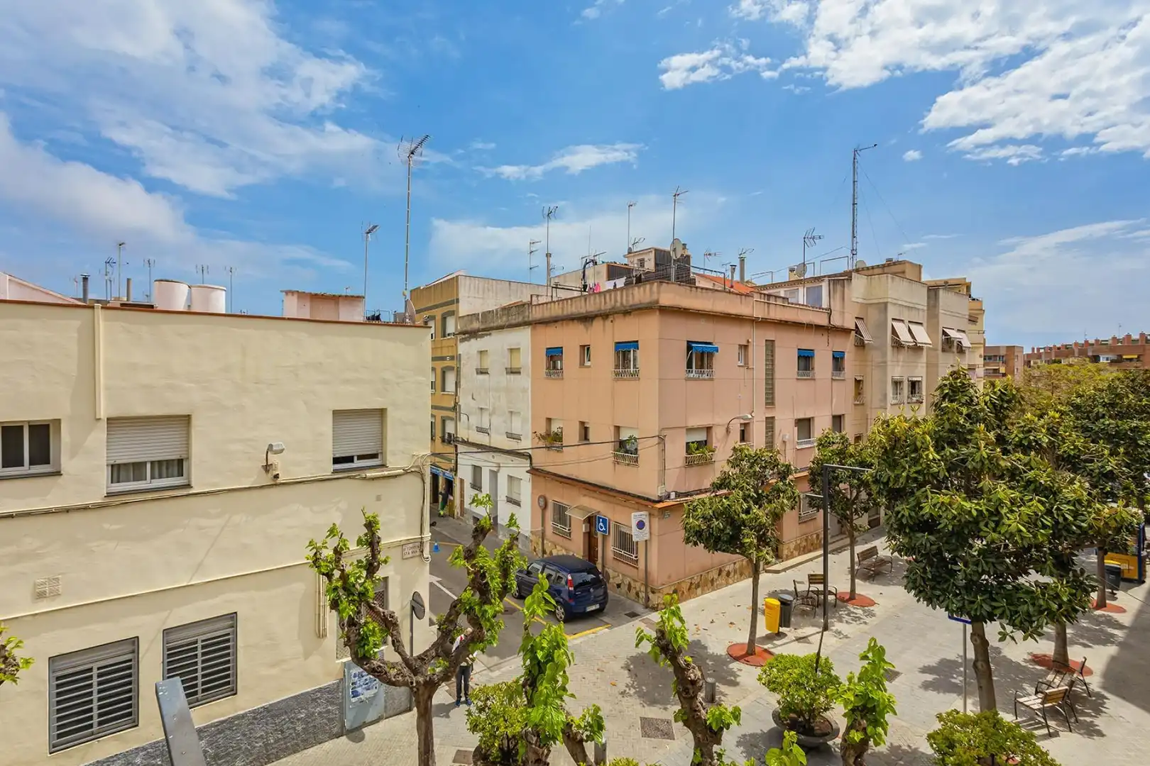 Vista exterior de Apartamento en venta en Premià de Mar