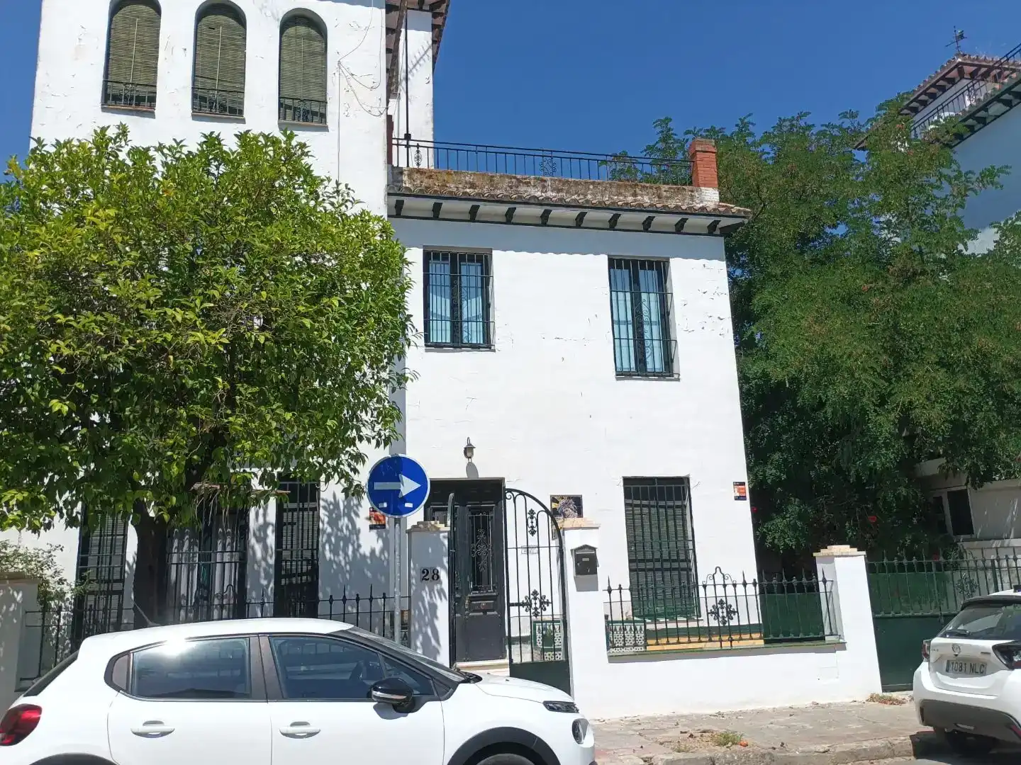 Exterior view of Flat for sale in Sevilla  with Private garden