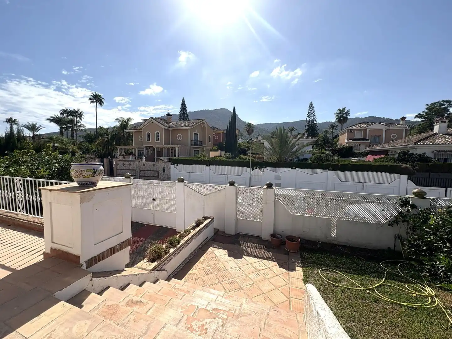Detached house with garden for sale in Capellanía - Retamar, imagen 2