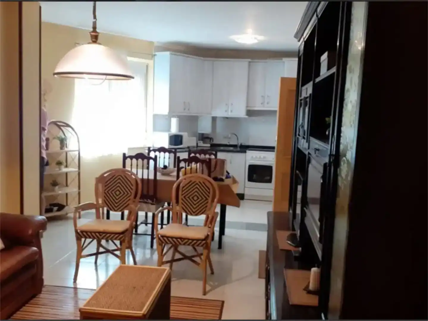 Cuina de Apartament en venda en Fuentelapeña amb Moblat