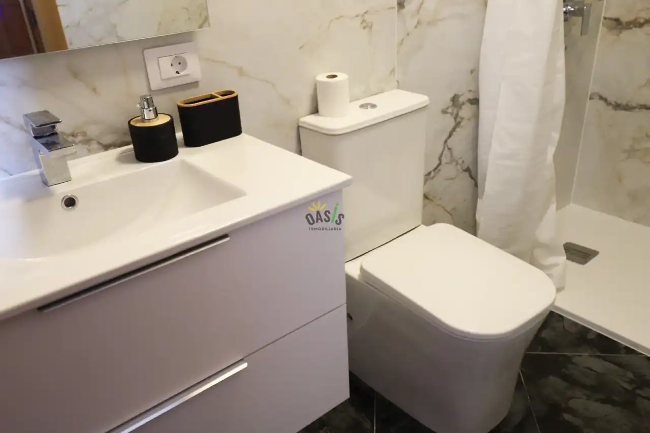 Bathroom of Houses for sale in Los Silos  with Storage room