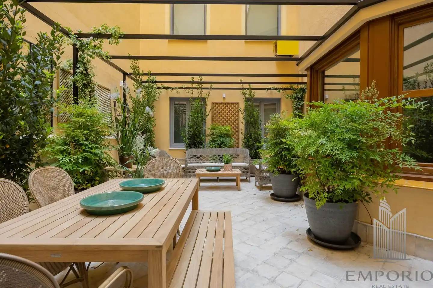 Terrasse von Wohnung zum Verkauf in Madrid mit Klimaanlage, Heizung und Terrasse