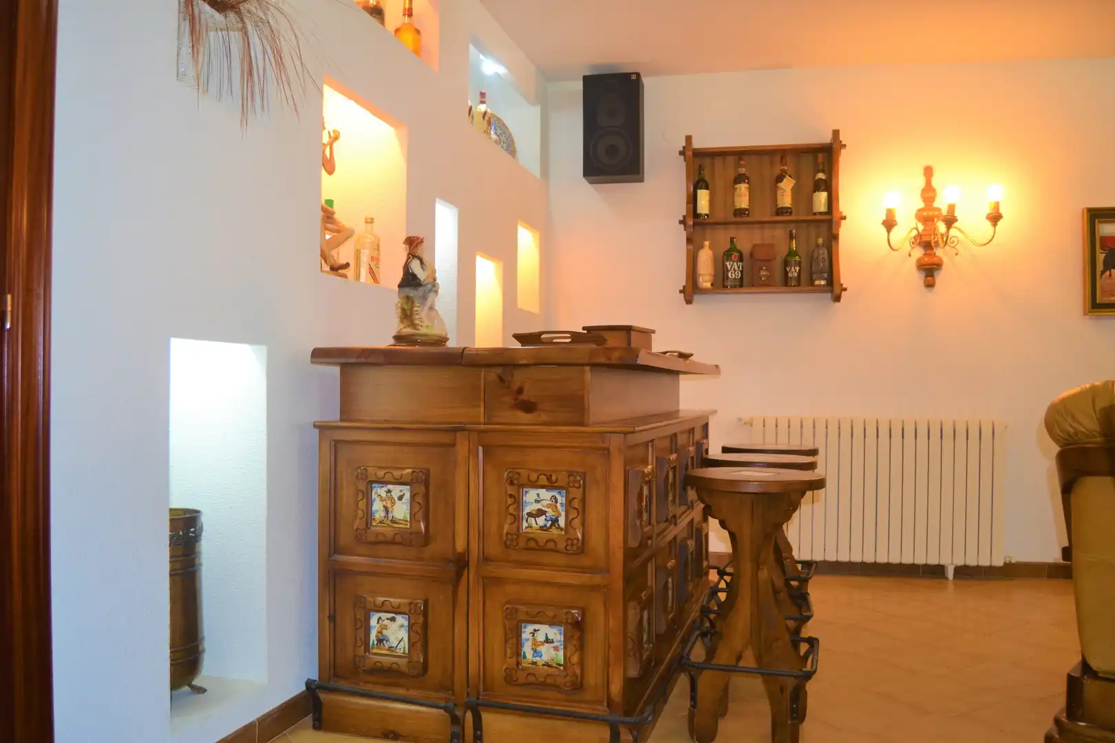 Casa o chalet en venta en Albalatillo con Aire acondicionado, Jardín privado y Amueblado