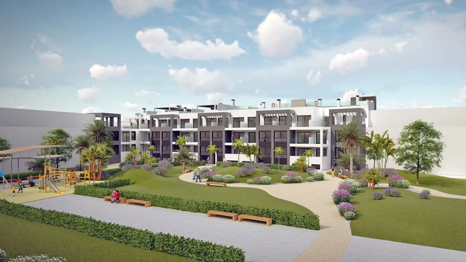 Exterior view of Flat for sale in Rincón de la Victoria  with Air Conditioner, Heating and Terrace