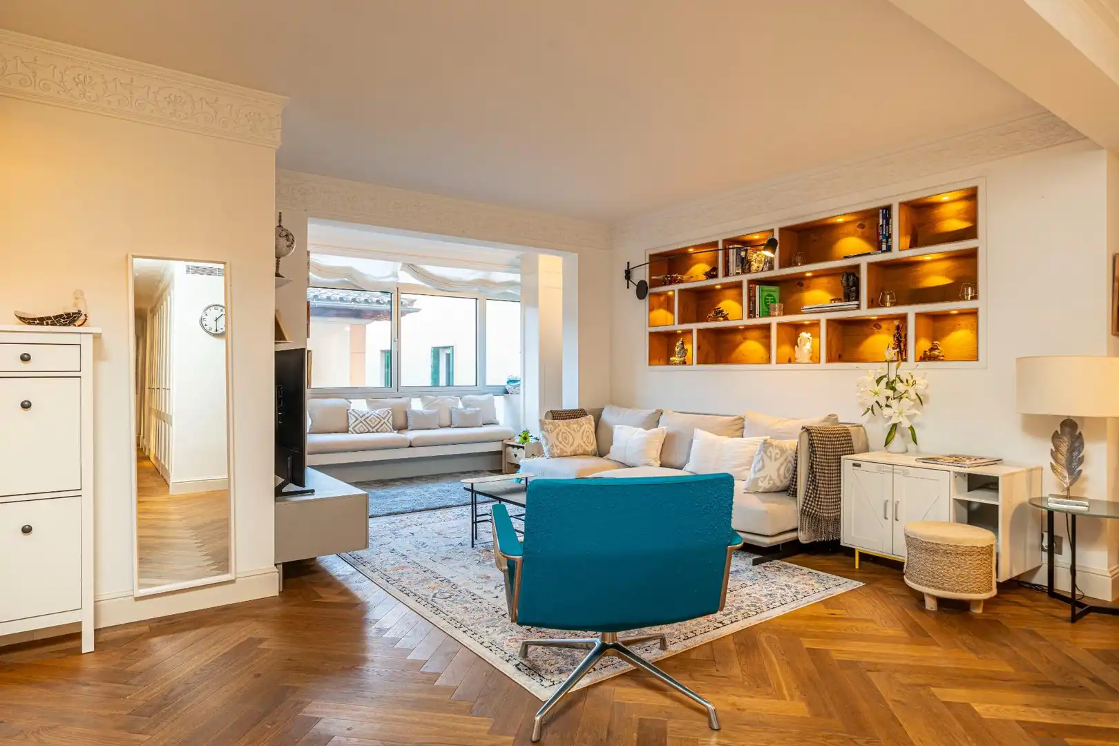Sala d'estar de Pis en venda en  Palma de Mallorca amb Aire condicionat, Calefacció i Terrassa