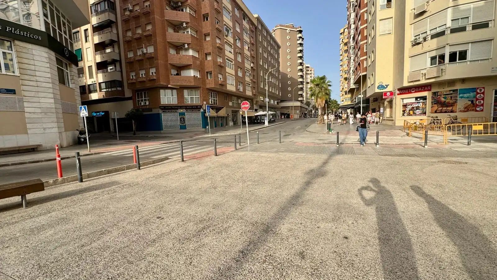 Vista exterior de Piso en venta en Málaga con Aire acondicionado