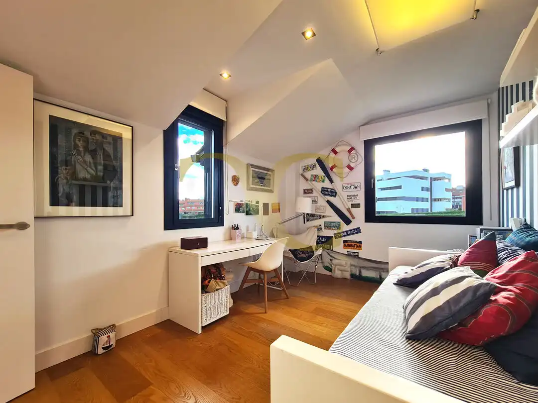 Habitación de Casa o chalet en venta en Siero con Calefacción, Jardín privado y Trastero