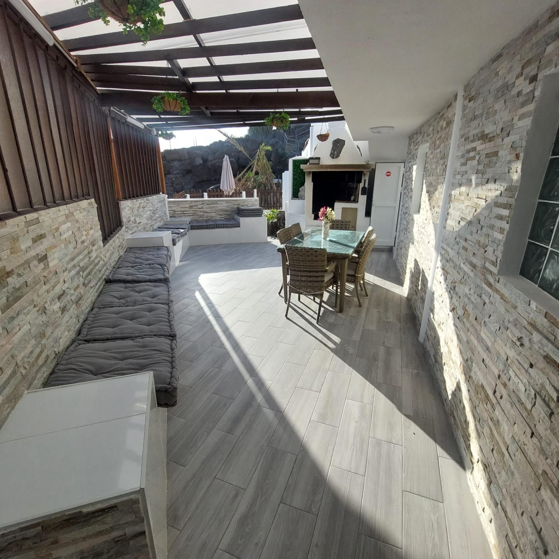 Terrasse von Wohnungen zur Miete in  Santa Cruz de Tenerife Capital