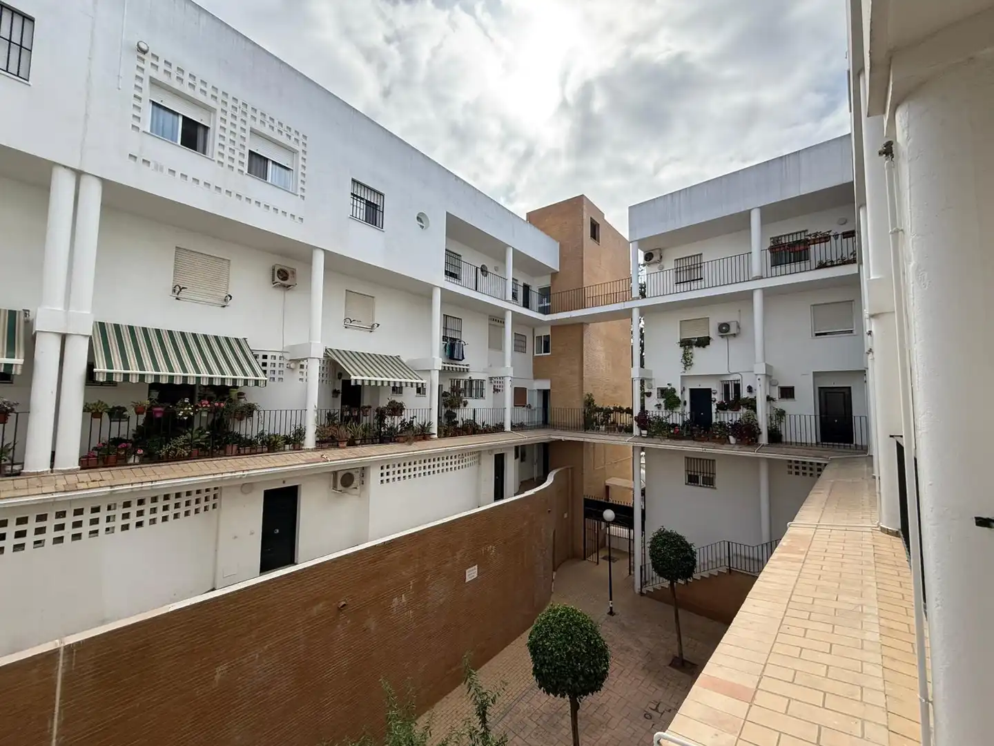Vista exterior de Piso en venta en El Puerto de Santa María