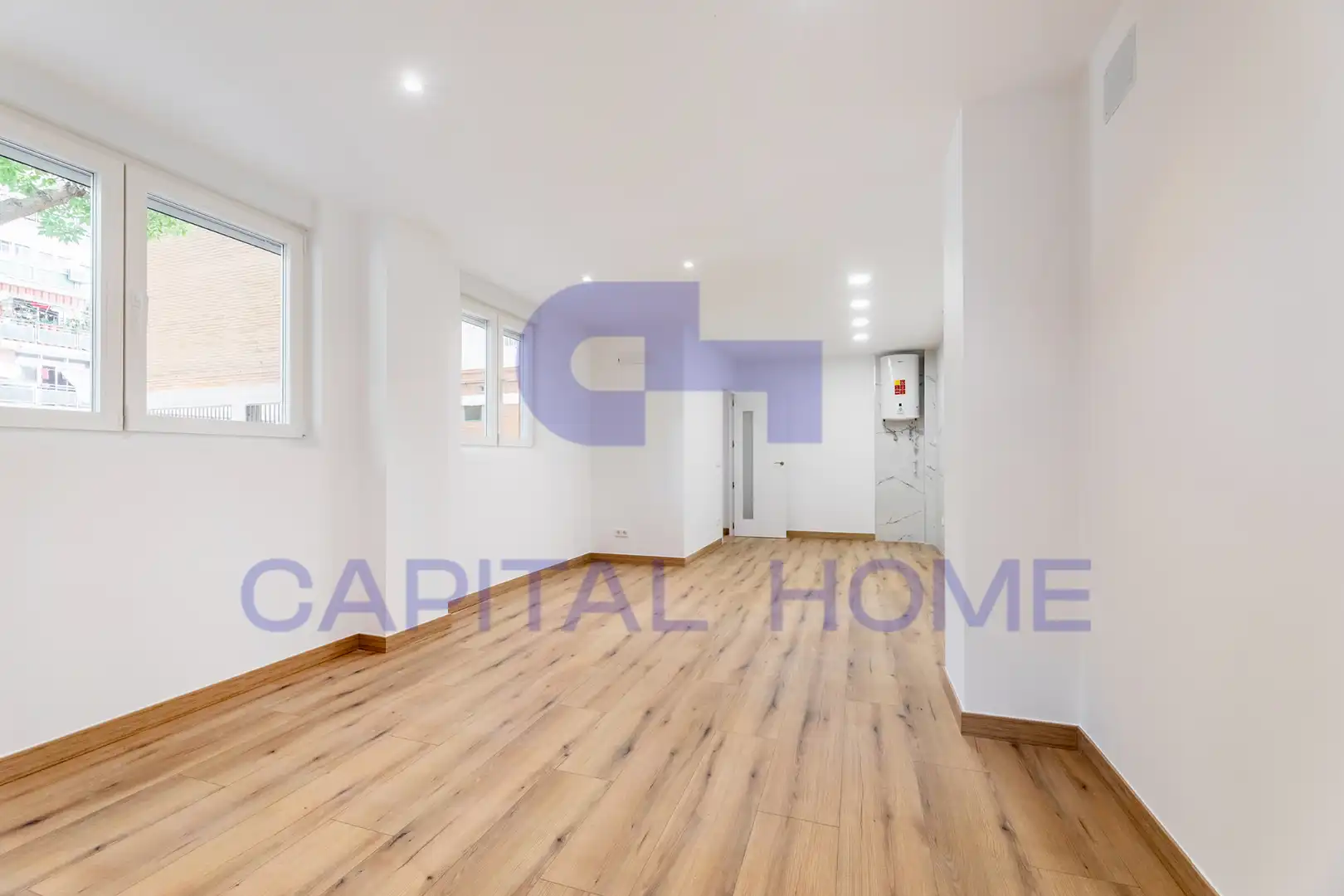Living room of Flat for sale in Fuenlabrada  with Alarm