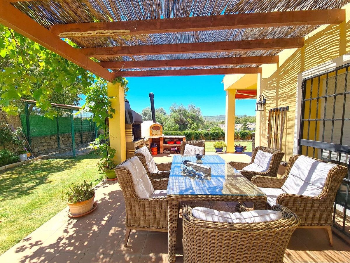 Terrassa de Casa o xalet en venda en Manilva amb Terrassa