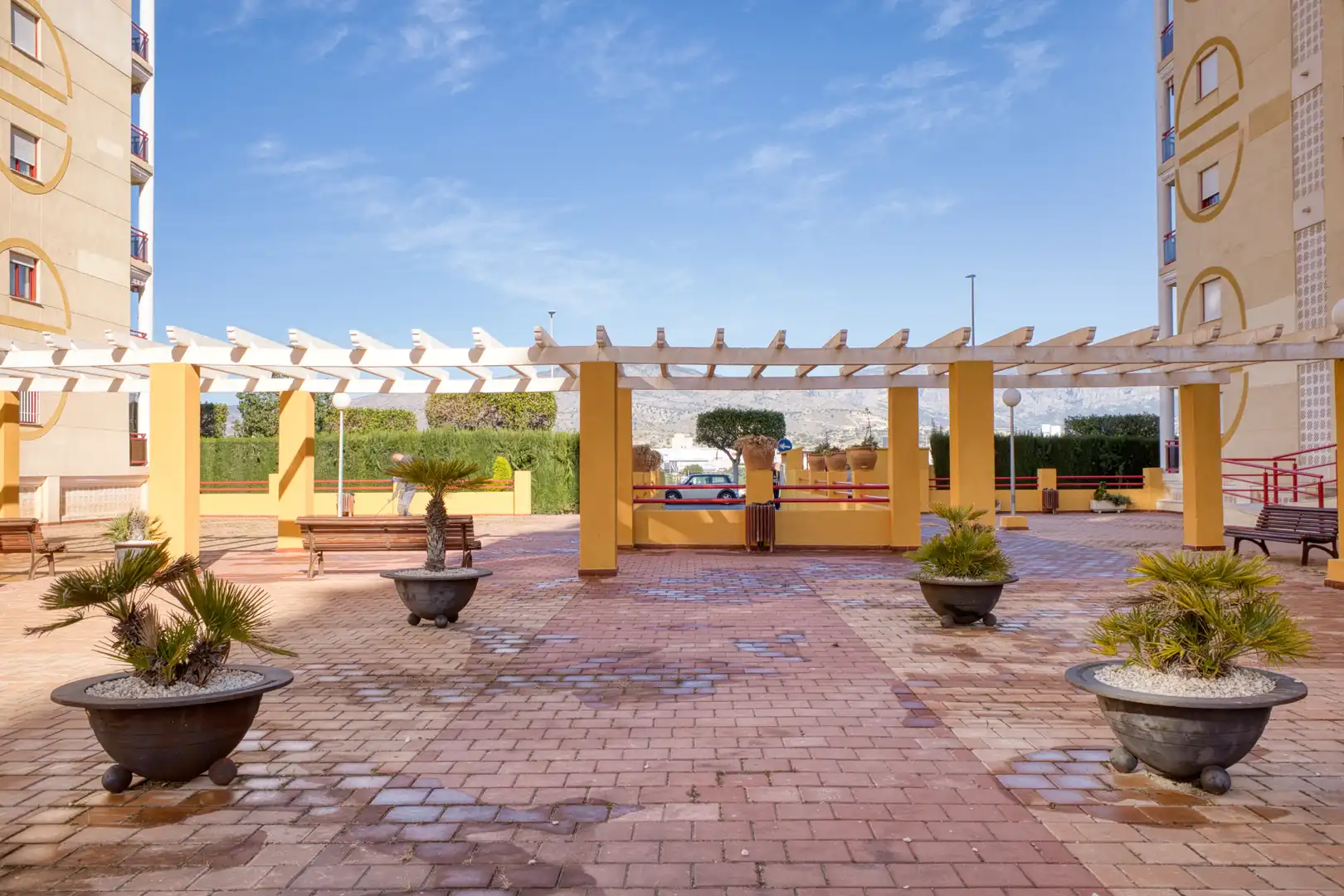 Terraza de Piso en venta en Villajoyosa / La Vila Joiosa con Terraza, Horno y Piscina comunitaria