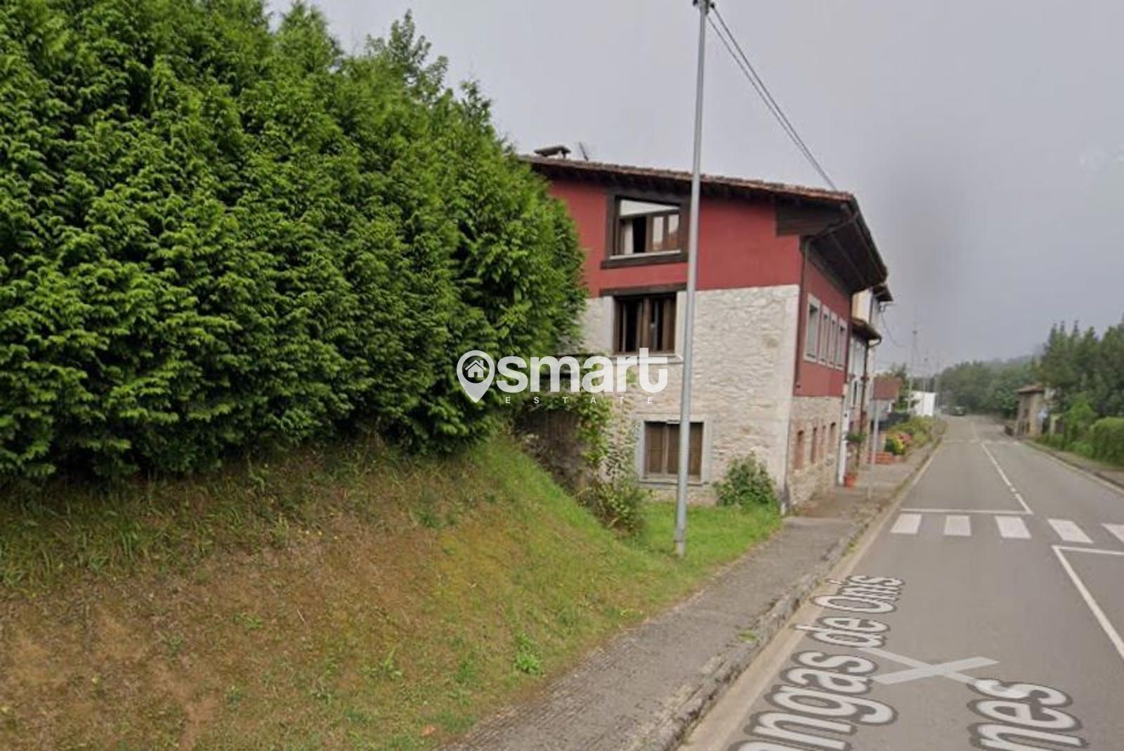 Vista exterior de Casa o chalet en venta en Onís con Terraza