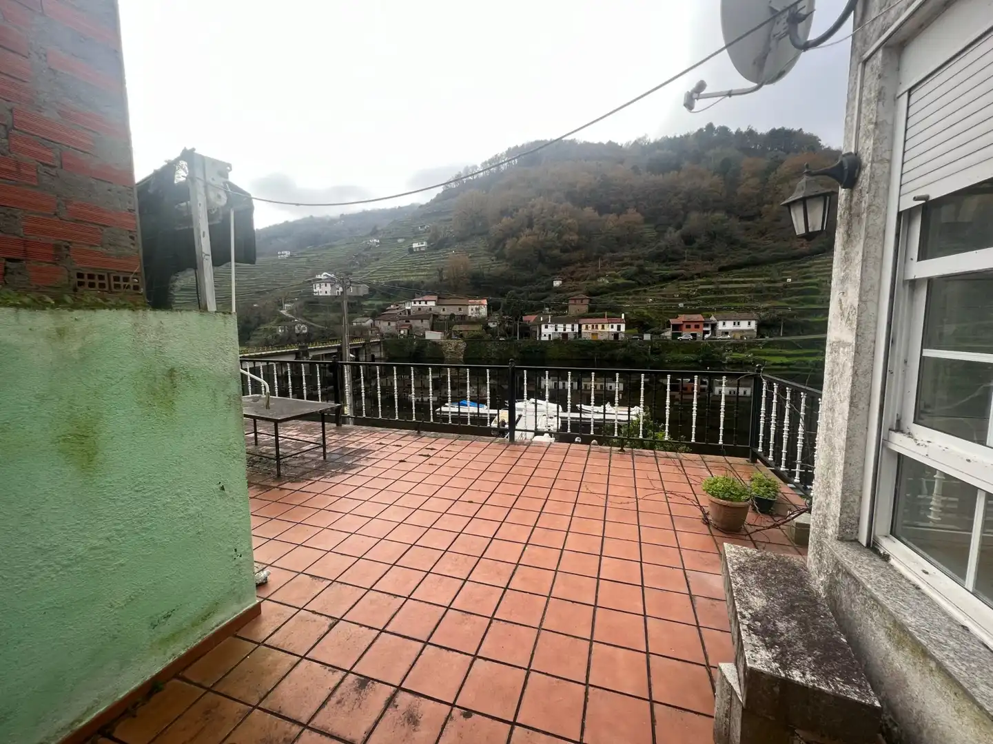 Terraza de Casa o chalet en venta en O Saviñao  con Calefacción