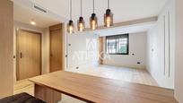 Dining room of Flat for sale in  Barcelona Capital  with Heating, Parquet flooring and Oven