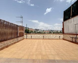 Terrace of Attic for sale in  Barcelona Capital  with Air Conditioner, Heating and Parquet flooring