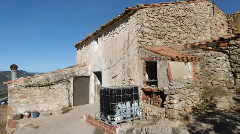 Foto 5 de Finca rústica en venta en  Masia Agut, Sierra Engarcerán, Castellón