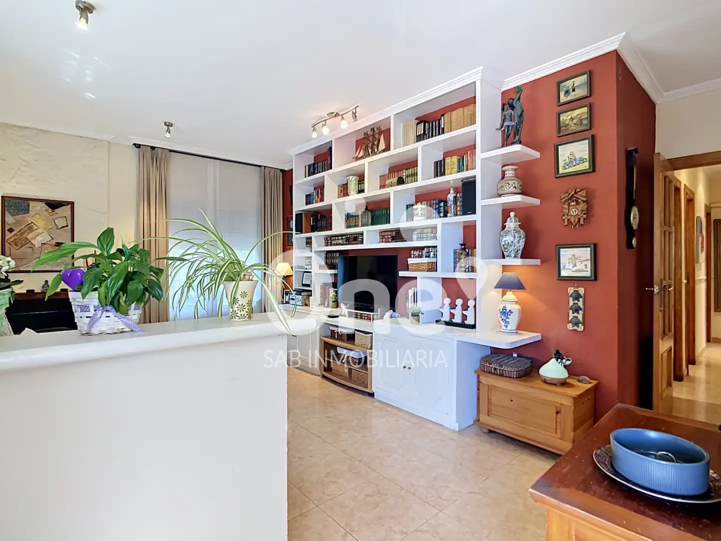 Sala de estar de Casa o chalet en venta en L'Eliana con Aire acondicionado, Calefacción y Jardín privado