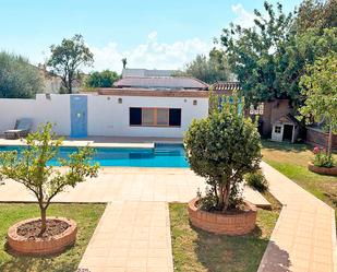 Swimming pool of House or chalet to rent in Marbella  with Air Conditioner, Terrace and Swimming Pool