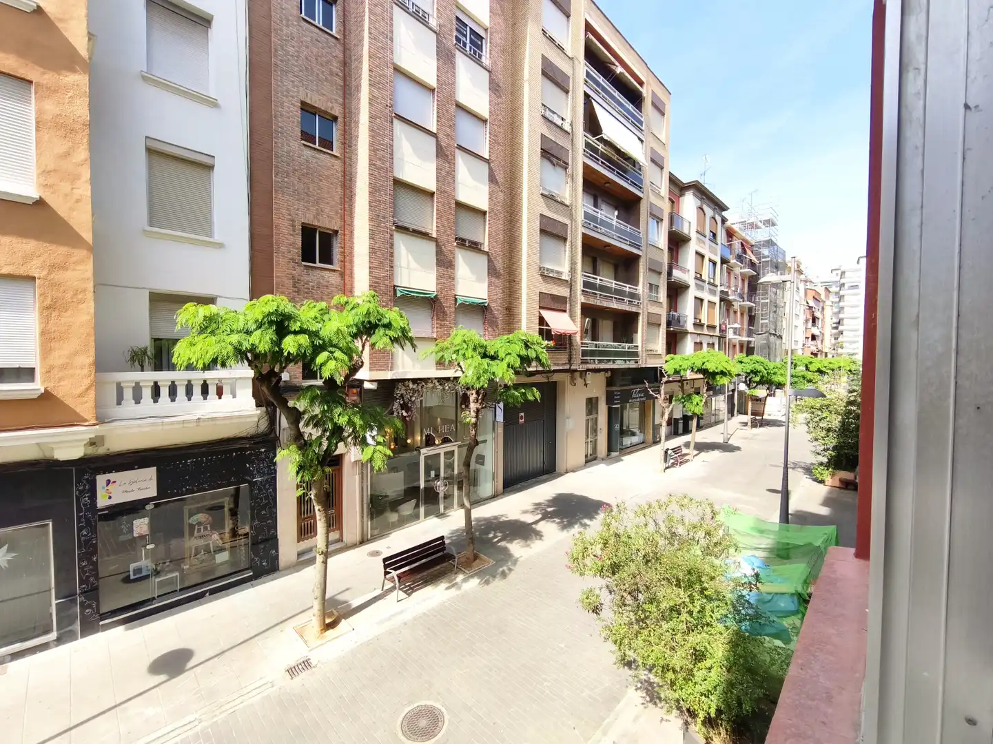 Exterior view of Flat for sale in  Logroño  with Heating, Storage room and Balcony