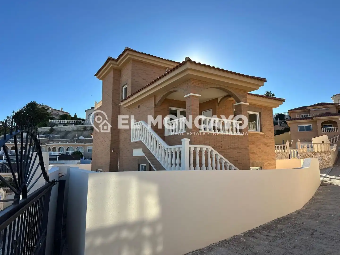 Vista exterior de Casa o chalet en venta en Rojales con Aire acondicionado, Calefacción y Jardín privado