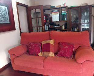 Living room of Attic for sale in Moraña  with Heating and Balcony