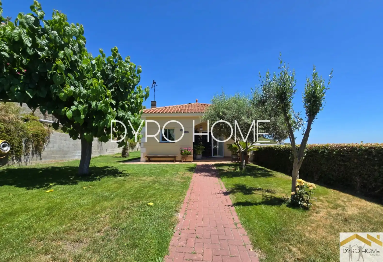 Vista exterior de Casa o chalet en venta en Font-rubí con Aire acondicionado, Calefacción y Jardín privado