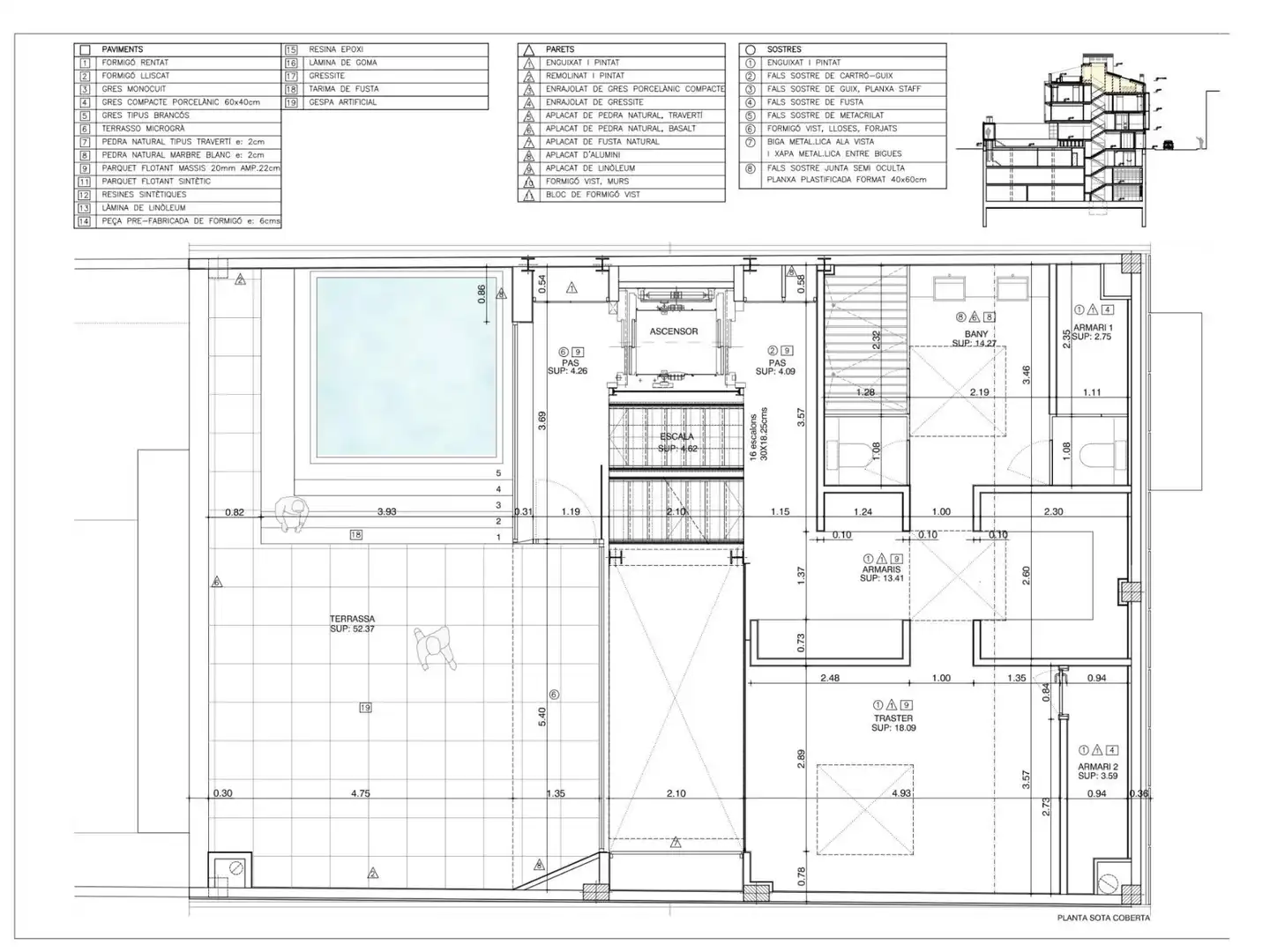 Residencial en venta en Granollers