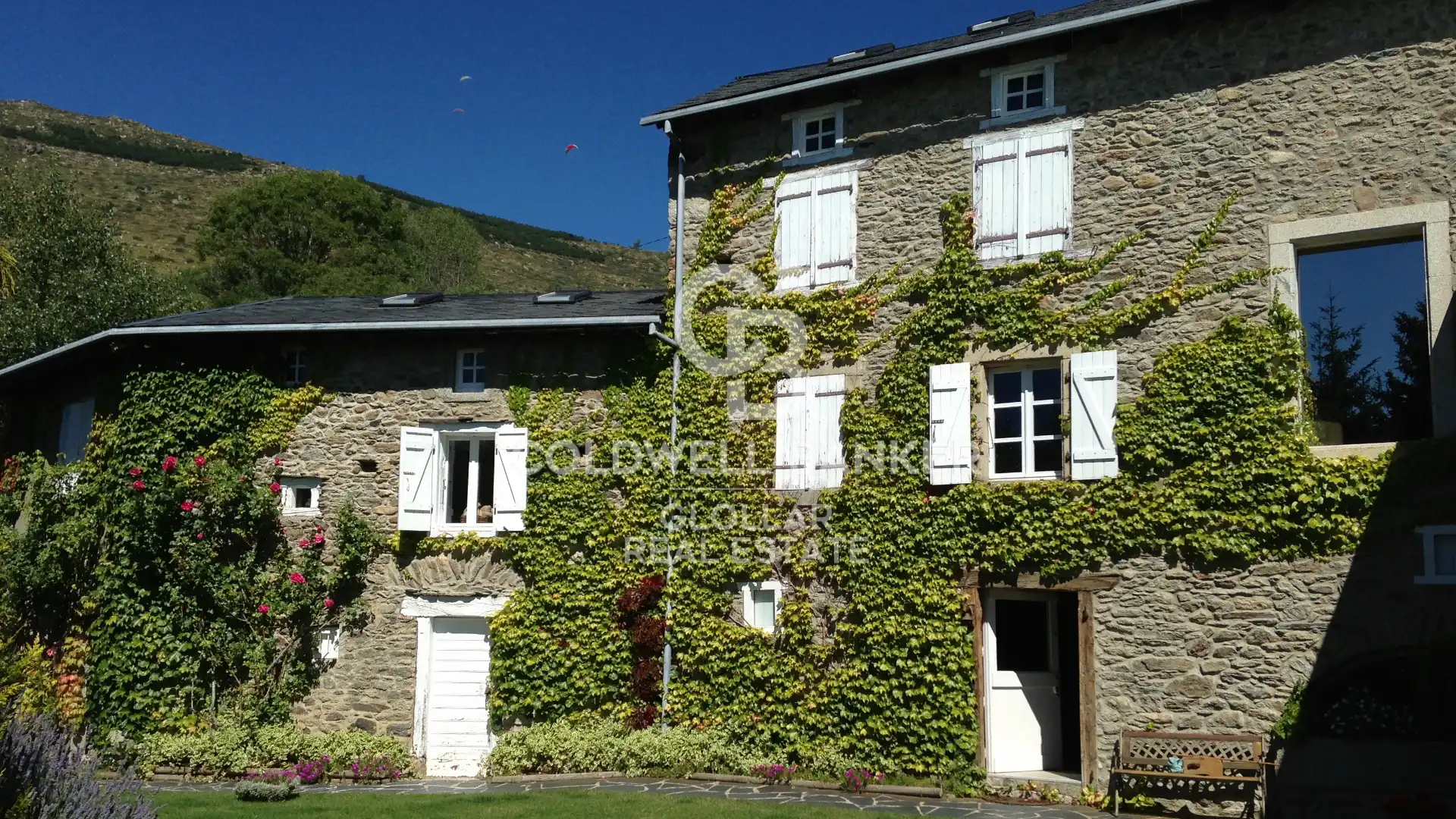 Vista exterior de Finca rústica en venta en Targassonne con Calefacción, Jardín privado y Parquet