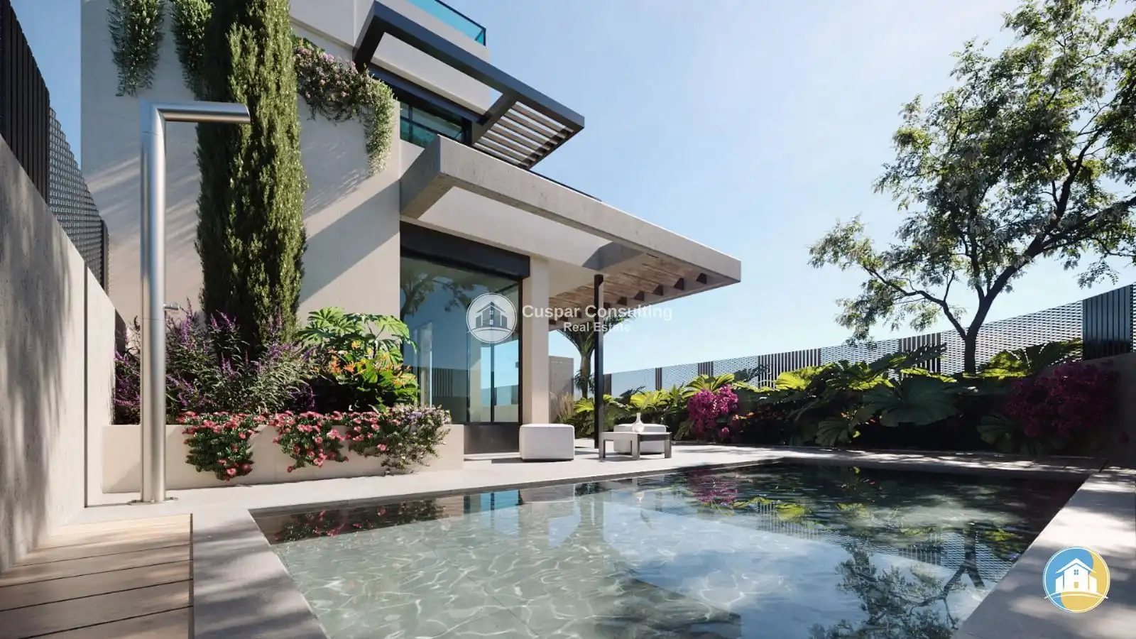 Villa avec piscine à vendre à Severo Ochoa