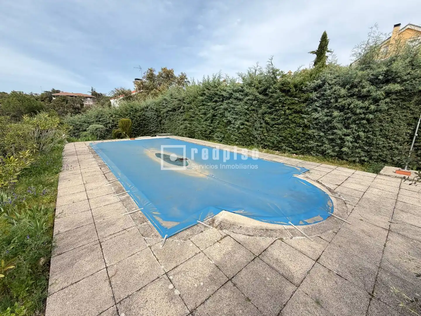 Swimming pool of Houses for sale in Valdemorillo  with Heating, Private garden and Terrace