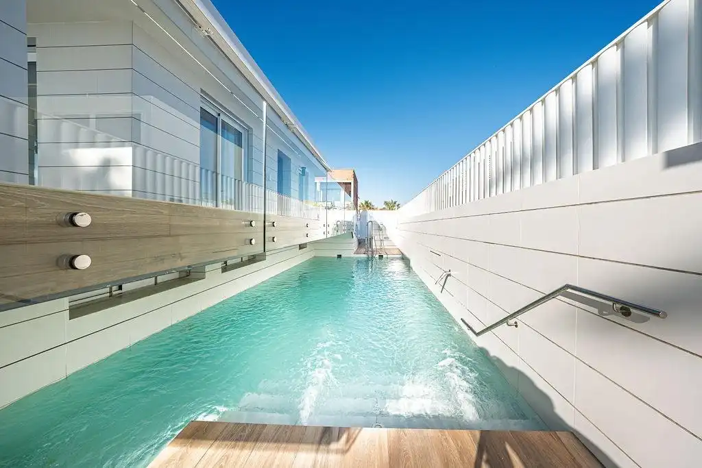 Piscina de Casa o xalet en venda en Mazarrón amb Calefacció, Terrassa i Piscina