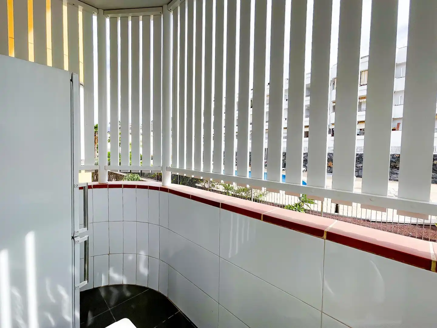 Terraza de Apartamento en venta en Santiago del Teide con Jardín privado, Terraza y Trastero