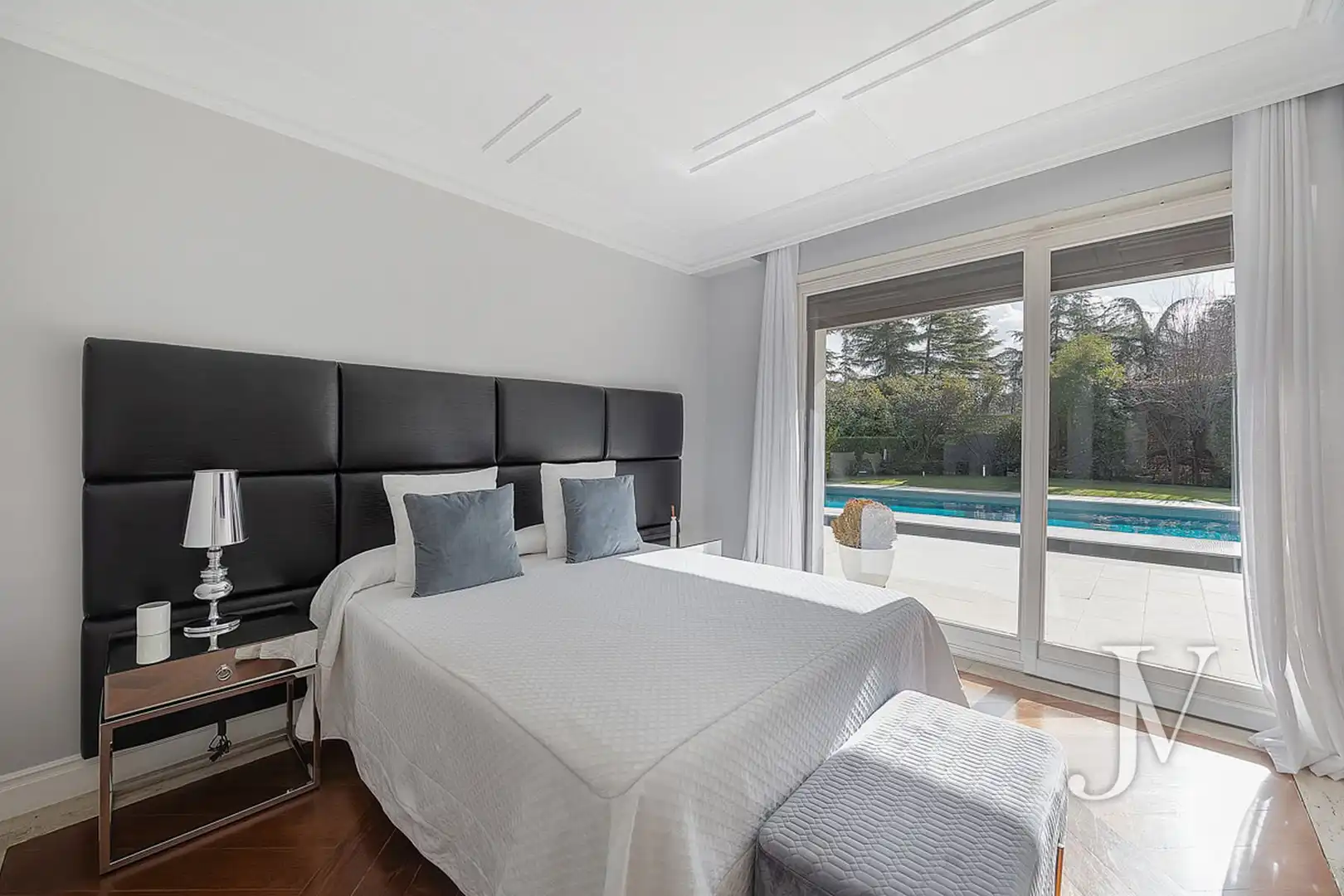 Habitación de Casa o chalet en venta en Madrid con Aire acondicionado, Calefacción y Jardín privado