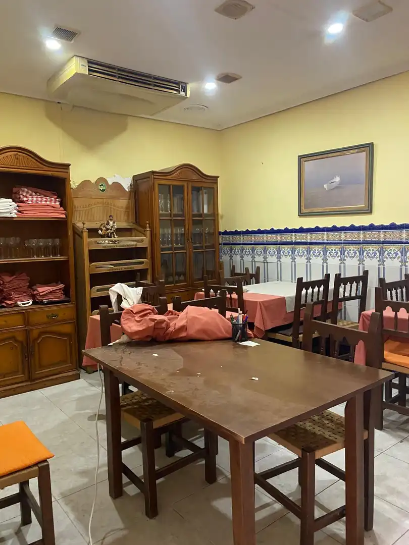 Dining room of Houses for sale in Castellón de la Plana / Castelló de la Plana  with Terrace, Furnished and Balcony
